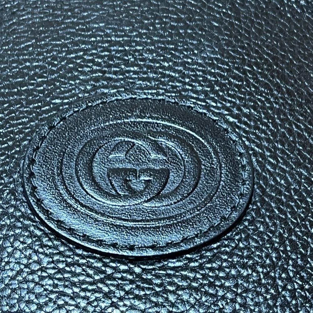 Gucci Black Leather Crossbody Bag - Picture 5 of 13